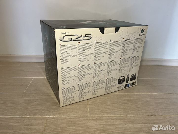 Руль Logitech G25