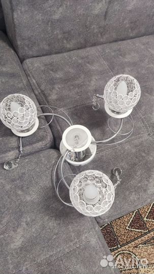 Светильник потолочный подвесной бу