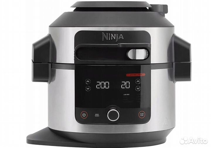 Мультиварка-скороварка Ninja Foodi OL550EU (6 л)