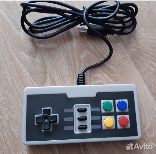 USB Джойстик/Контроллер для денди или сеги