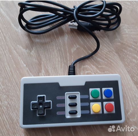 USB Джойстик/Контроллер для денди или сеги
