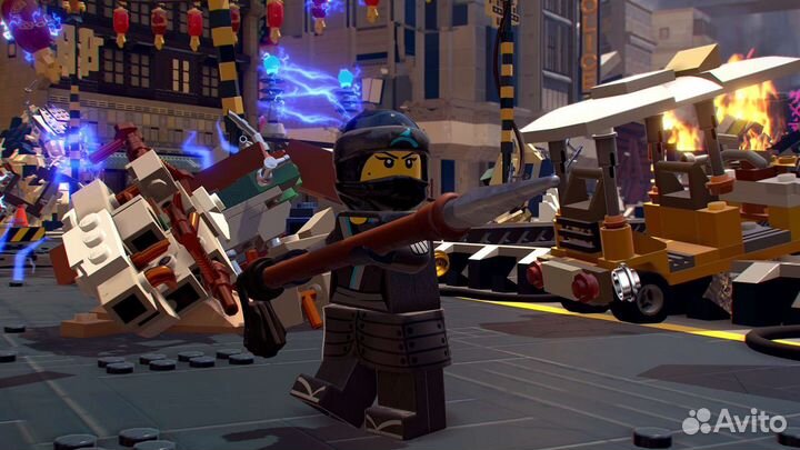 Lego Ниндзяго (PS4) NEW