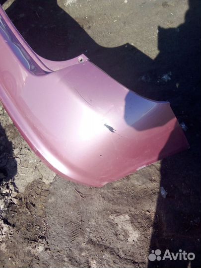 Задний бампер Хонда фит