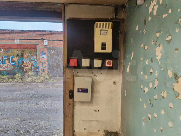 Гараж, 21 м²