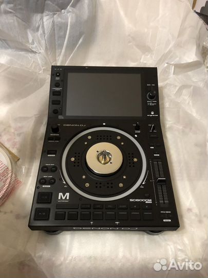 Denon dj sc6000m