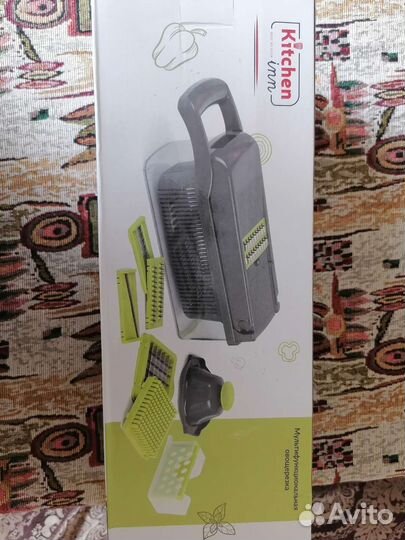 Мультифункциональная овощерезка