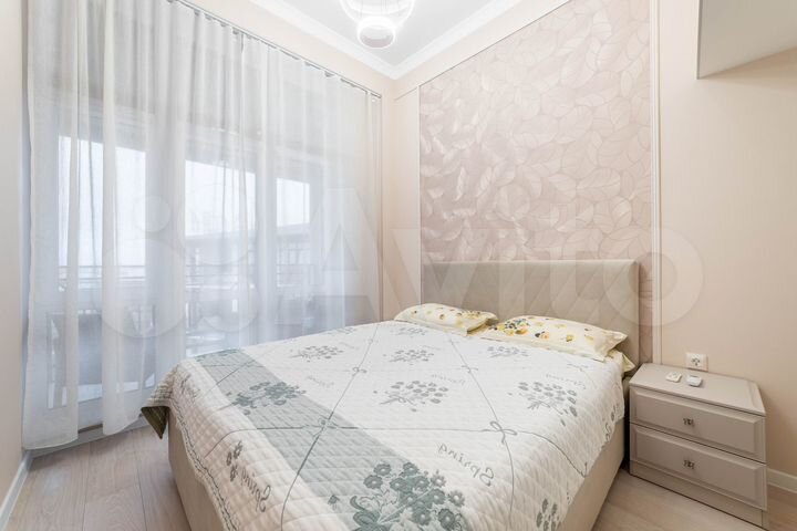 2-к. квартира, 60 м², 6/6 эт.