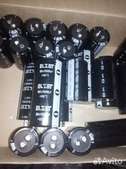 Конденсаторы 10000мф, 100в