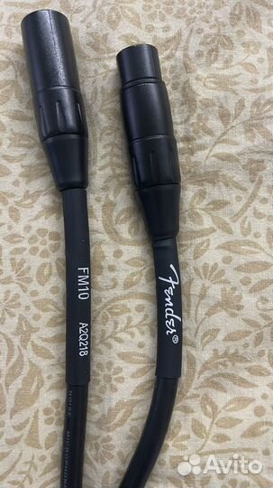 Кабель микрофонный Fender
