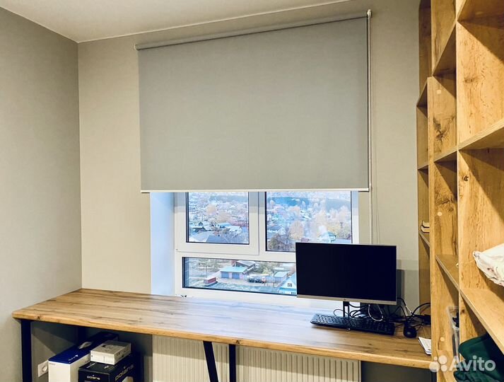 Рулонные шторы и жалюзи