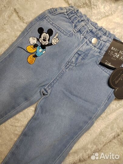 Джинсы для мальчика Primark Disney 86, 92-98