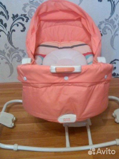 Детская люлька шезлонг