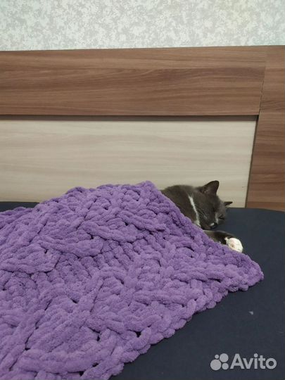 Плед Ализе пуффи