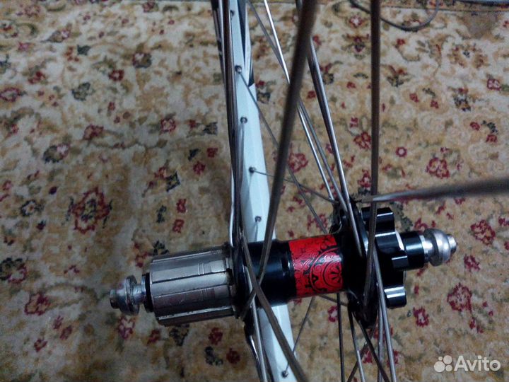 Колеса задние 26 singlespeed (стрит/дёрт)