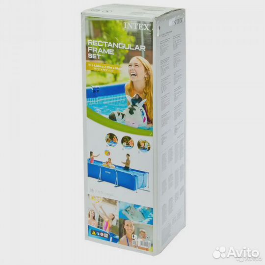 Каркасный бассейн intex 28273 450х220х84см
