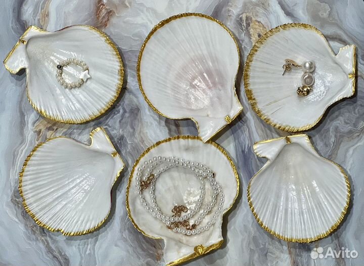 Ракушка подсвечник / подставка для украшений