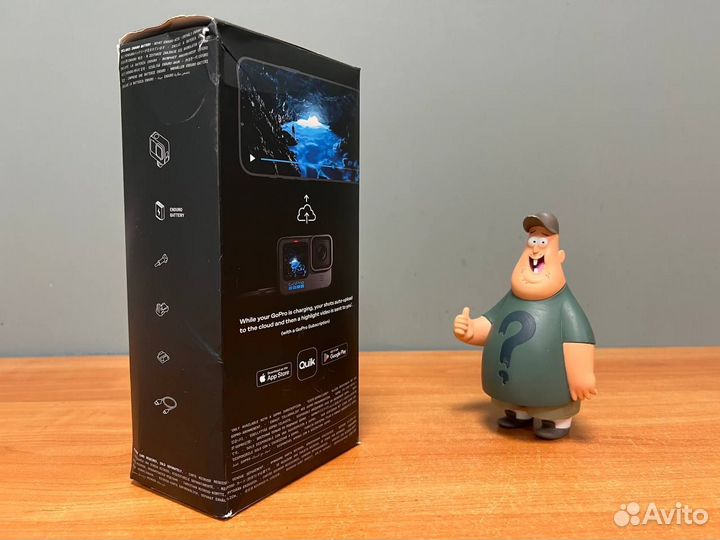 GoPro hero12 Black Экшн-камера (новая)