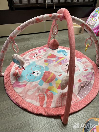 Развивающийся коврик