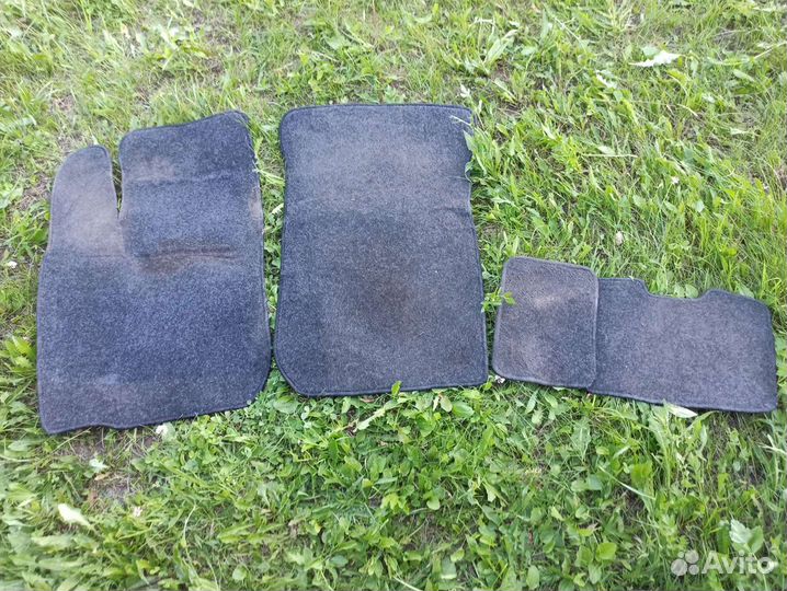 Коврики текстильные