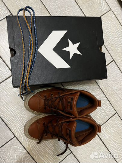 Converse оригинал 36 кожаные