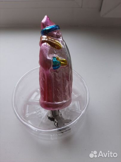 Елочные игрушки СССР советские