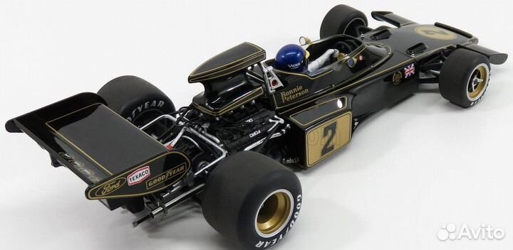 Lotus 72E R.peterson GP 1973 1/18 Autoart