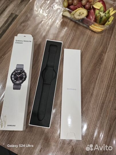 Samsung Galaxy Watch 6 Classic 42