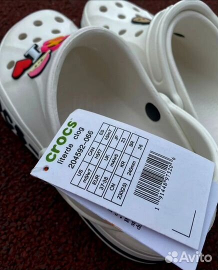 Crocs Кроксы Sabo Новые