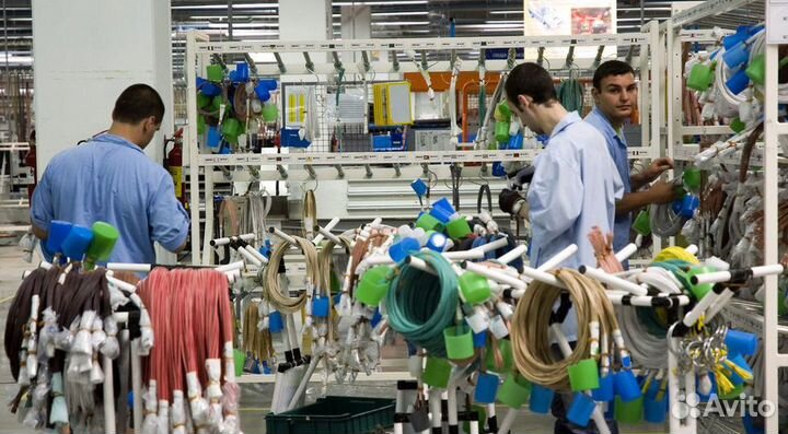 Разнорабочий на завод/Вахта/Питание/Проживание