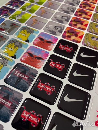 3D стикеры с твоими фото