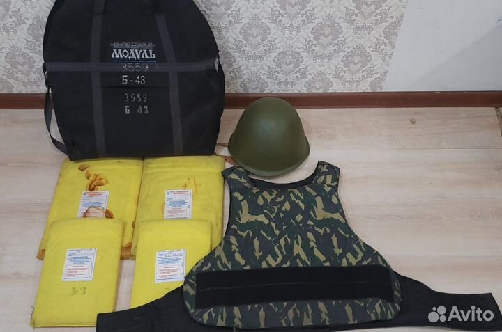 Бронежилет модуль 5м