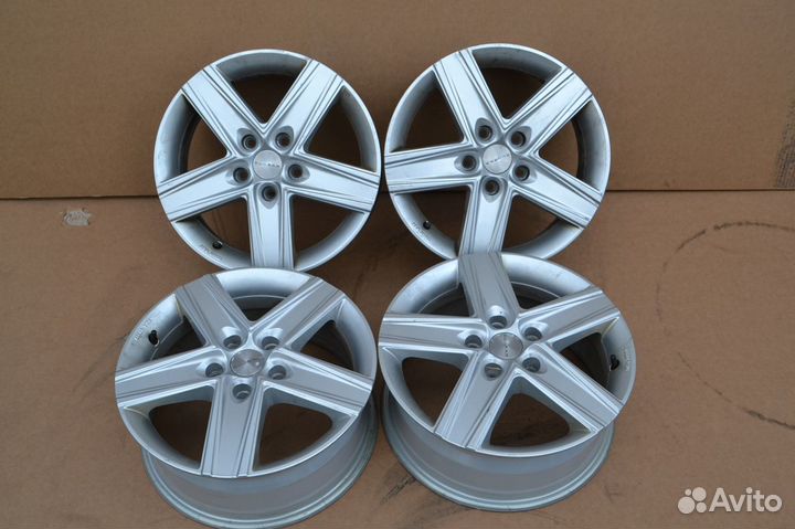 Диски литые бу R16 aluett 6,5Jx16H2 5X112 ET48