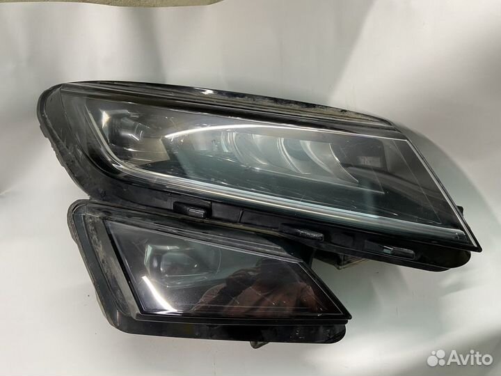 Фара шкода Кодиак