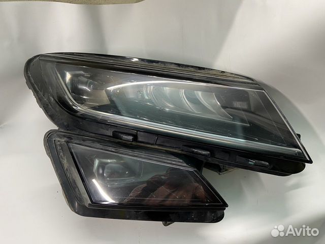 Фара шкода Кодиак