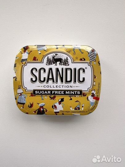 Scandic драже без сахара