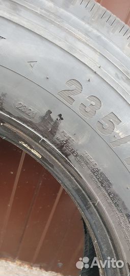 Шины 235 75 17.5