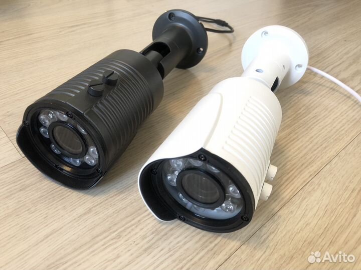 Видеонаблюдение камеры уличные антивандальные