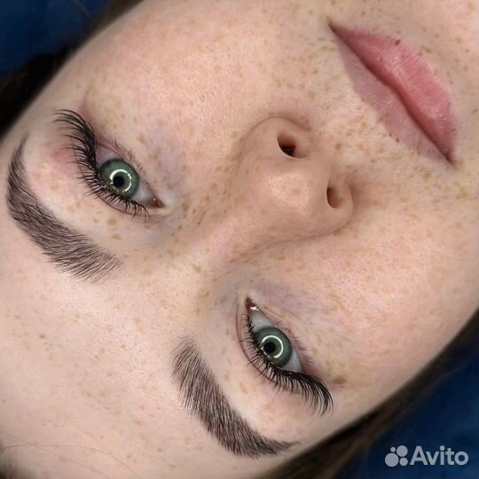 Брови, ресницы