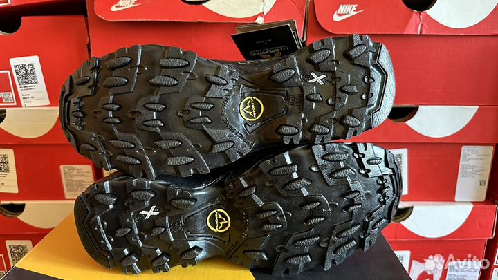 Кроссовки La Sportiva Ultra Raptor GTX Black Clay