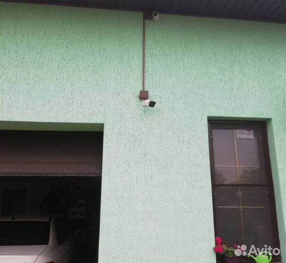 Видеонаблюдение с установкой