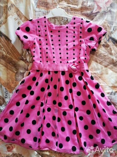 Платье для девочки