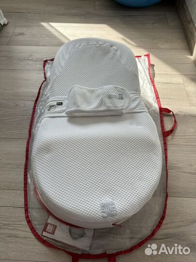 Кокон для новорождённых red castle