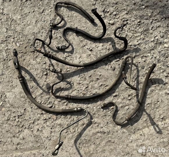 Трубки насоса гур Jeep Grand Cherokee ZJ, ZG