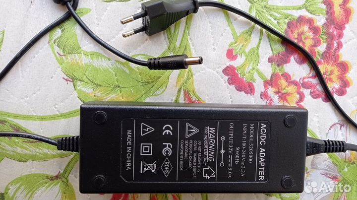 Блок питания 32В 5А