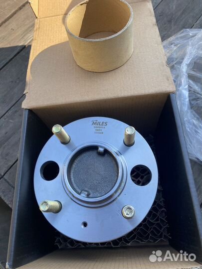 Ступица задняя