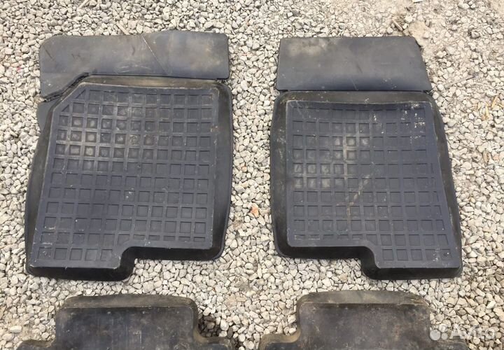 Комплект ковриков салона на Классику, Ваз 2101- 07