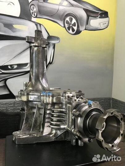 Opel Antara раздаточная коробка