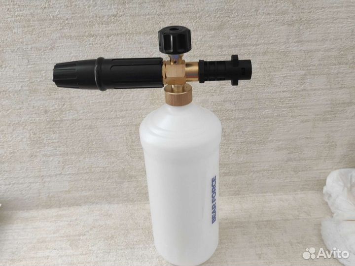 Пенная насадка karcher каршер большая