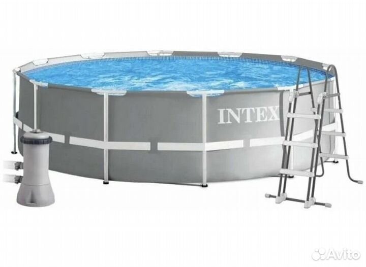 Каркасный бассейн бу
