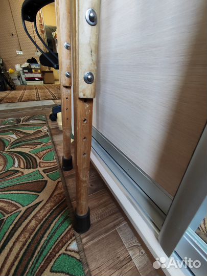 Костыли подмышечные регулируемые